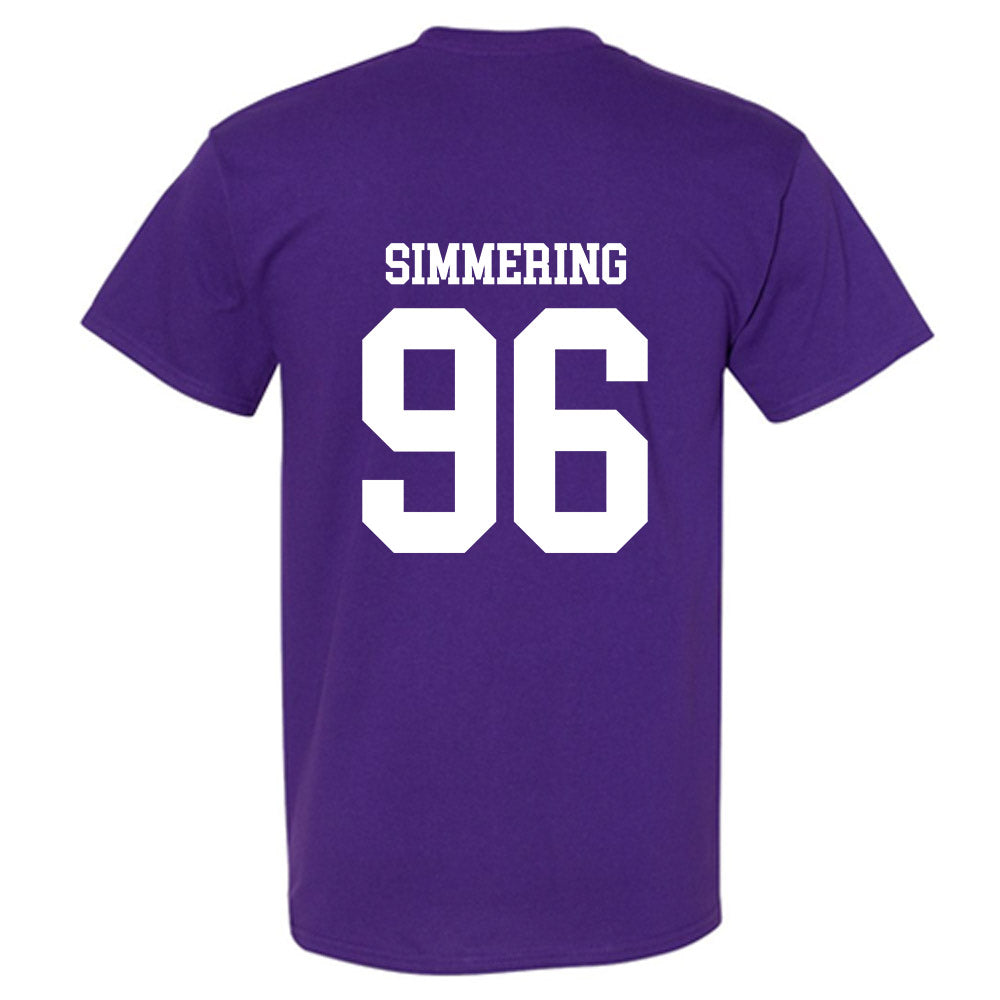 Kansas State - NCAA Football : Leyton Simmering T-Shirt