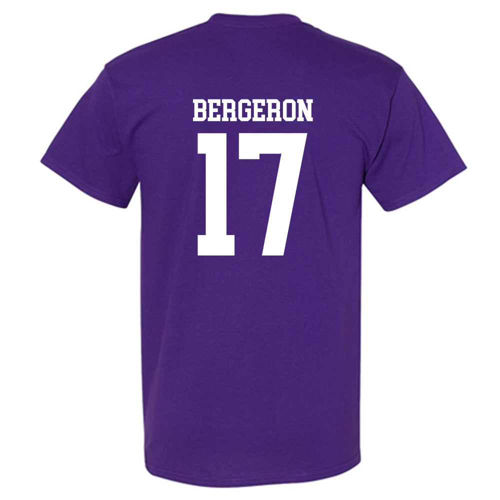 Kansas State - NCAA Football : Mikey Bergeron - Short Sleeve T-Shirt