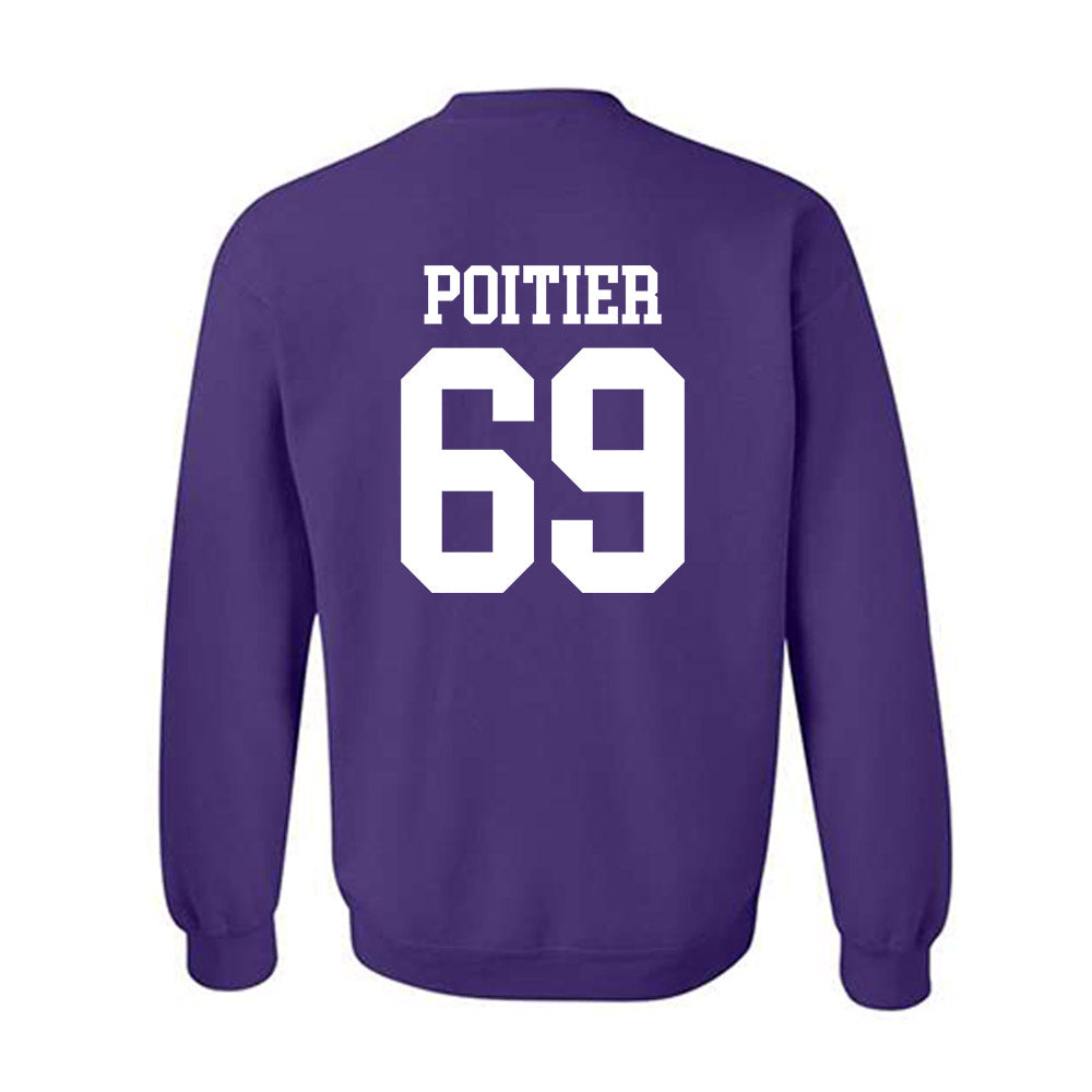 Kansas State - NCAA Football : Taylor Poitier Sweatshirt