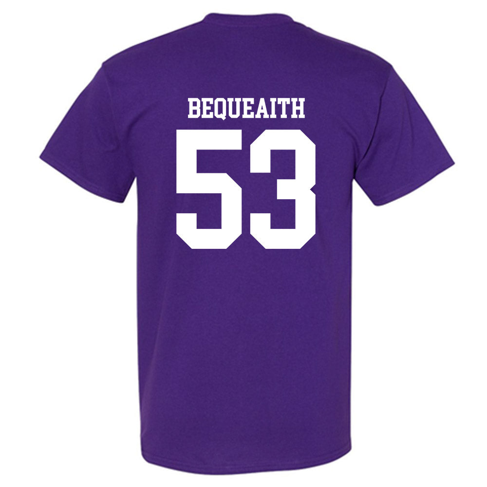Kansas State - NCAA Football : Drake Bequeaith - Short Sleeve T-Shirt