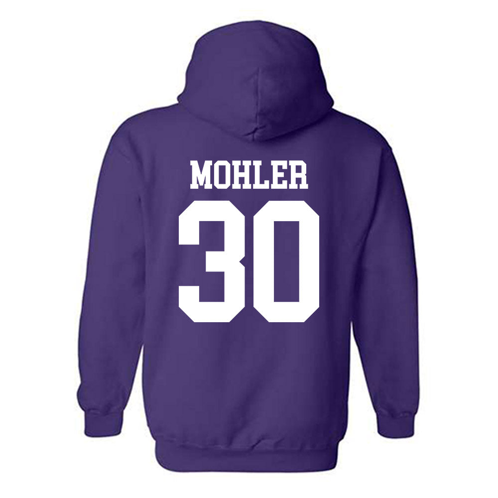 Kansas State - NCAA Women's Soccer : Andra Mohler Hooded Sweatshirt