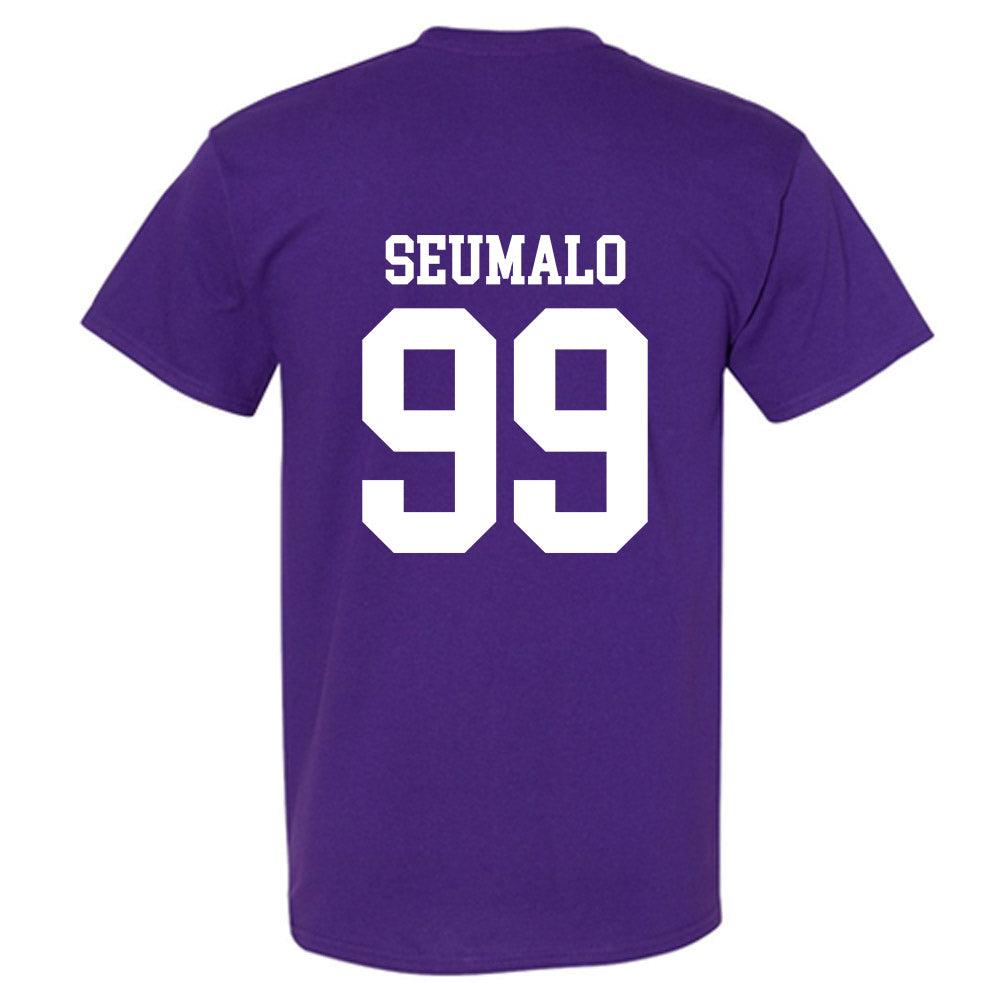 Kansas State - NCAA Football : Uso Seumalo T-Shirt