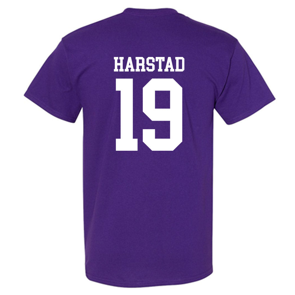 Kansas State - NCAA Football : Garrett Harstad - Short Sleeve T-Shirt