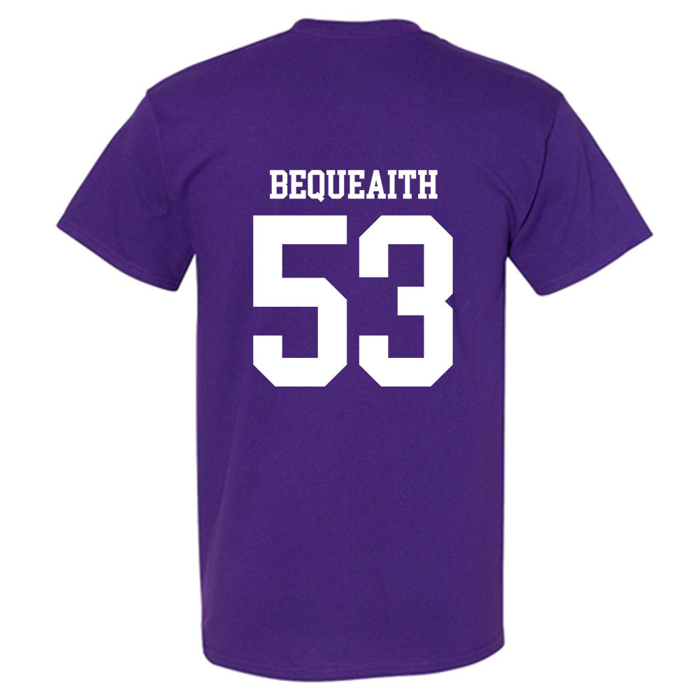 Kansas State - NCAA Football : Drake Bequeaith T-Shirt