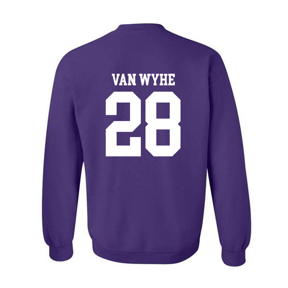 Kansas State - NCAA Football : Rex Van Wyhe - Sweatshirt