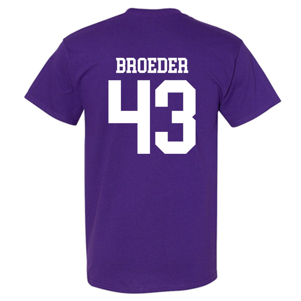Kansas State - NCAA Baseball : Clayton Broeder - T-Shirt Classic Shersey