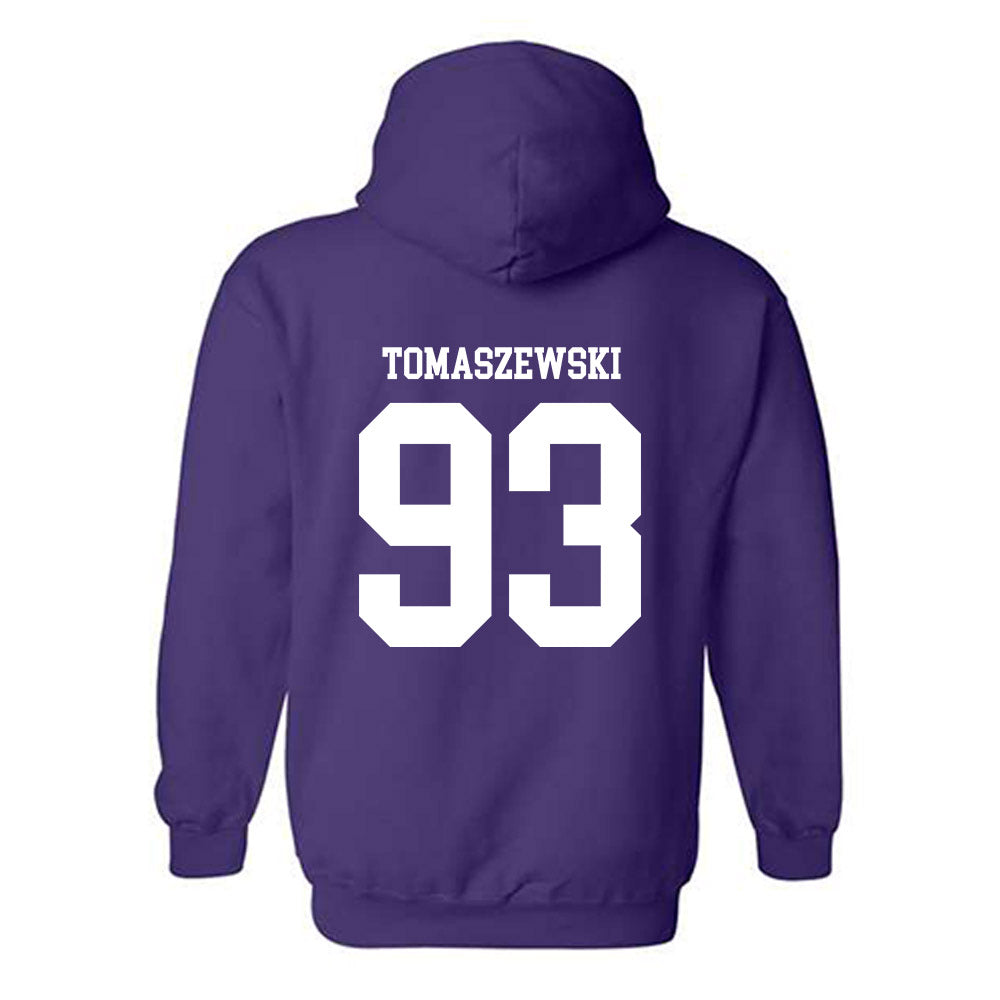 Kansas State - NCAA Football : Asher Tomaszewski - Hooded Sweatshirt