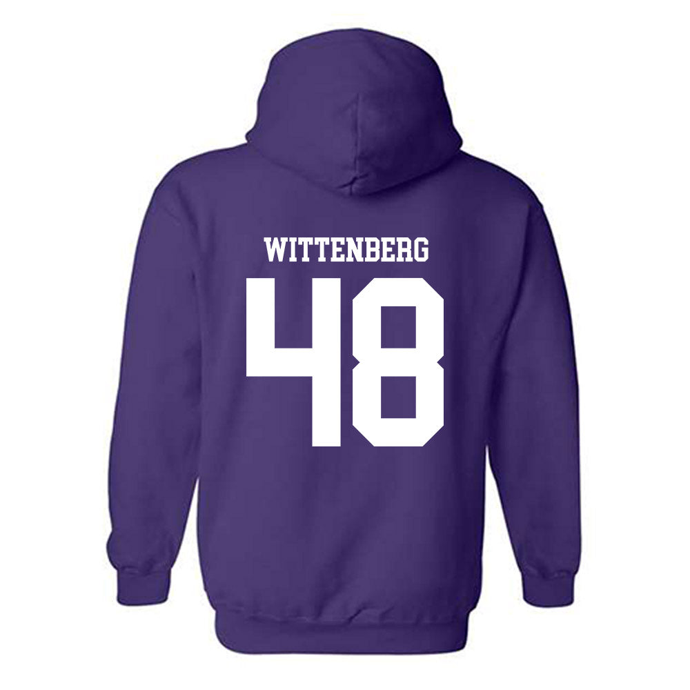 Kansas State - NCAA Football : Zach Wittenberg - Hooded Sweatshirt