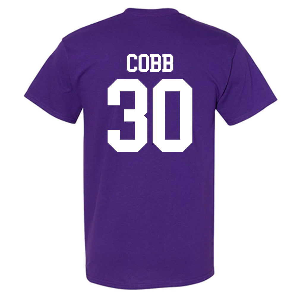 Kansas State - NCAA Football : Teagan Cobb - Short Sleeve T-Shirt