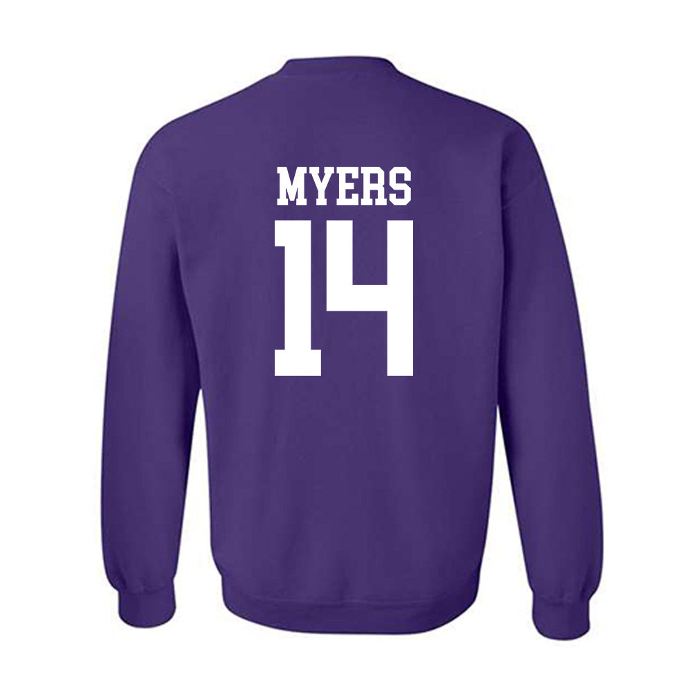 Kansas State - NCAA Women's Volleyball : Shaylee Myers Sweatshirt