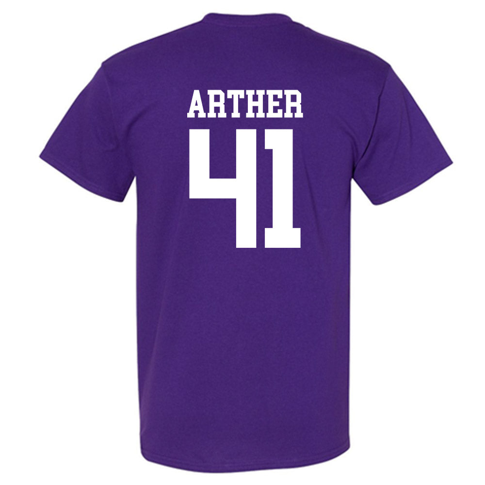 Kansas State - NCAA Baseball : Adam Arther - T-Shirt Classic Shersey
