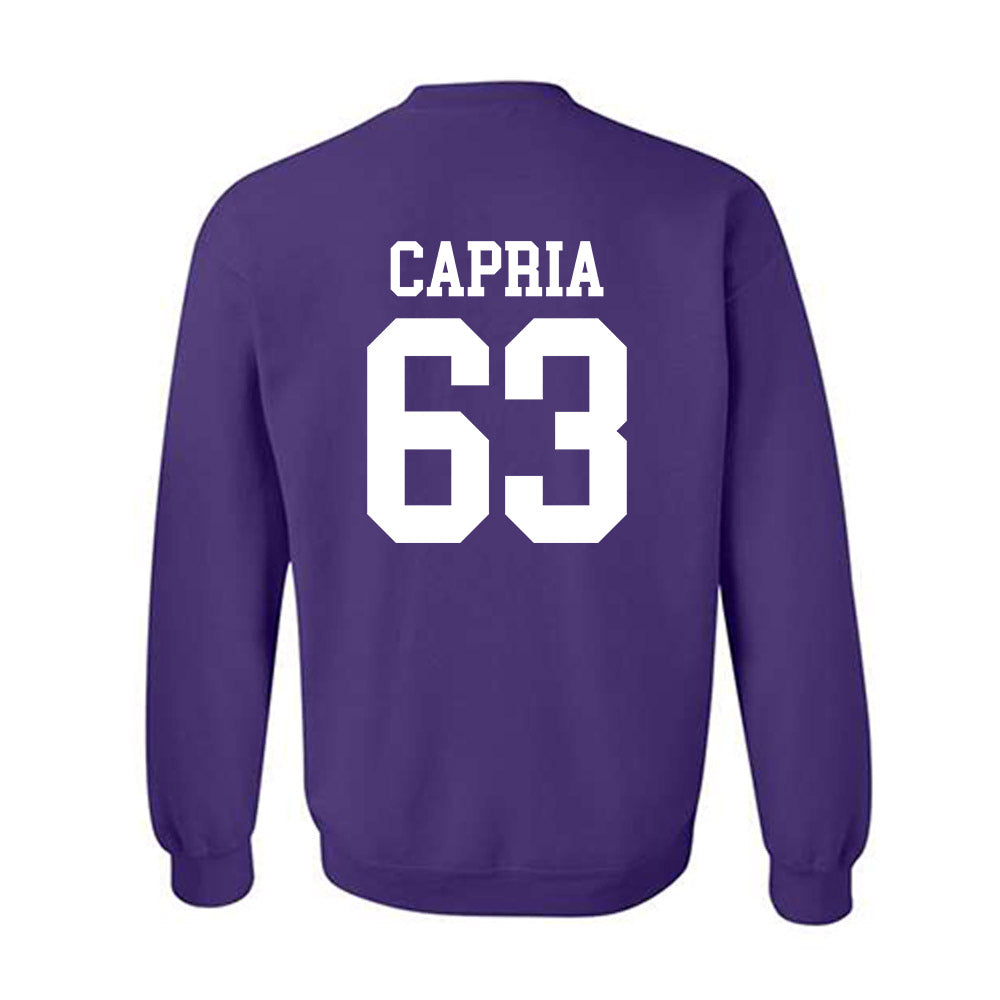 Kansas State - NCAA Football : Michael Capria Sweatshirt