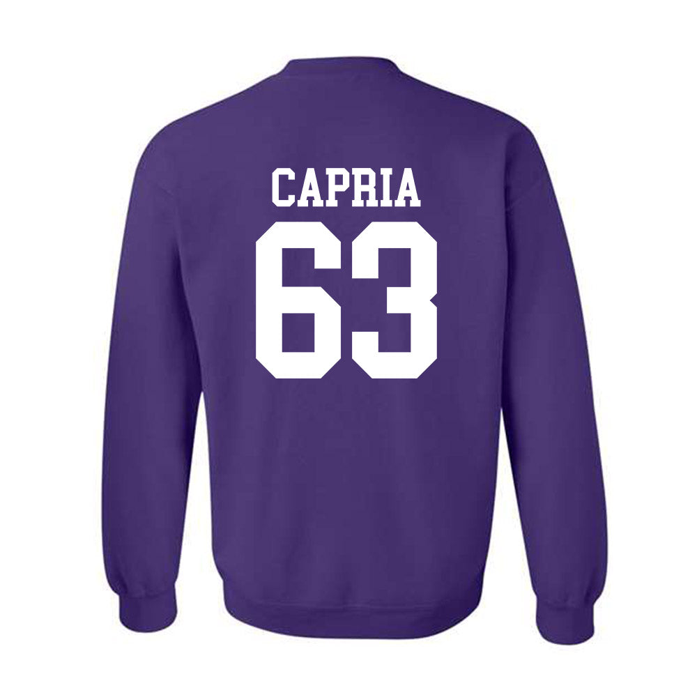 Kansas State - NCAA Football : Michael Capria - Sweatshirt