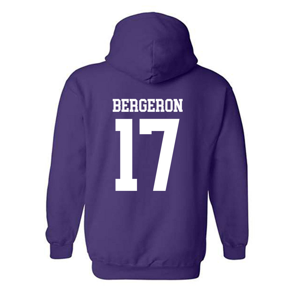 Kansas State - NCAA Football : Mikey Bergeron - Hooded Sweatshirt