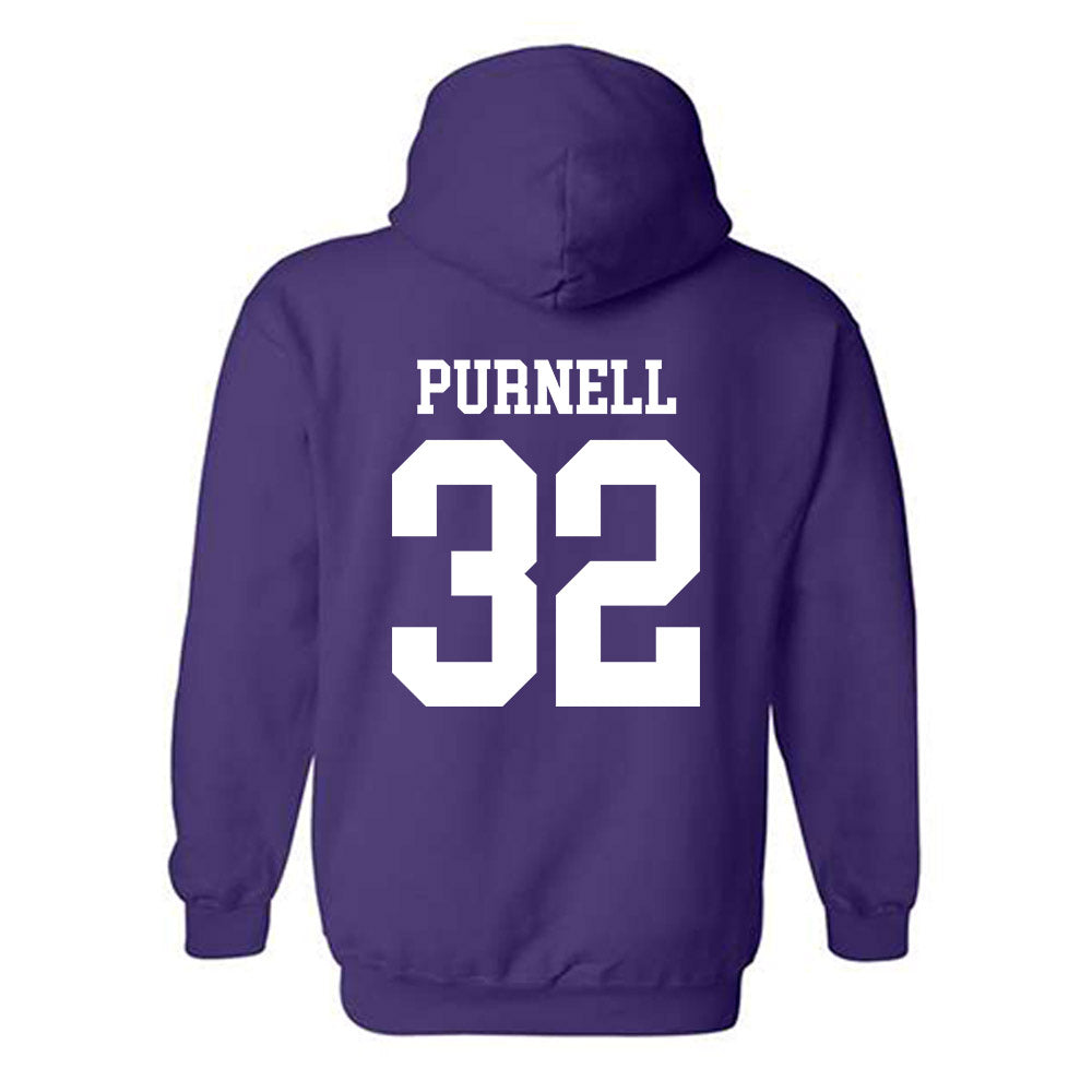 Kansas State - NCAA Football : Desmond Purnell - Hooded Sweatshirt