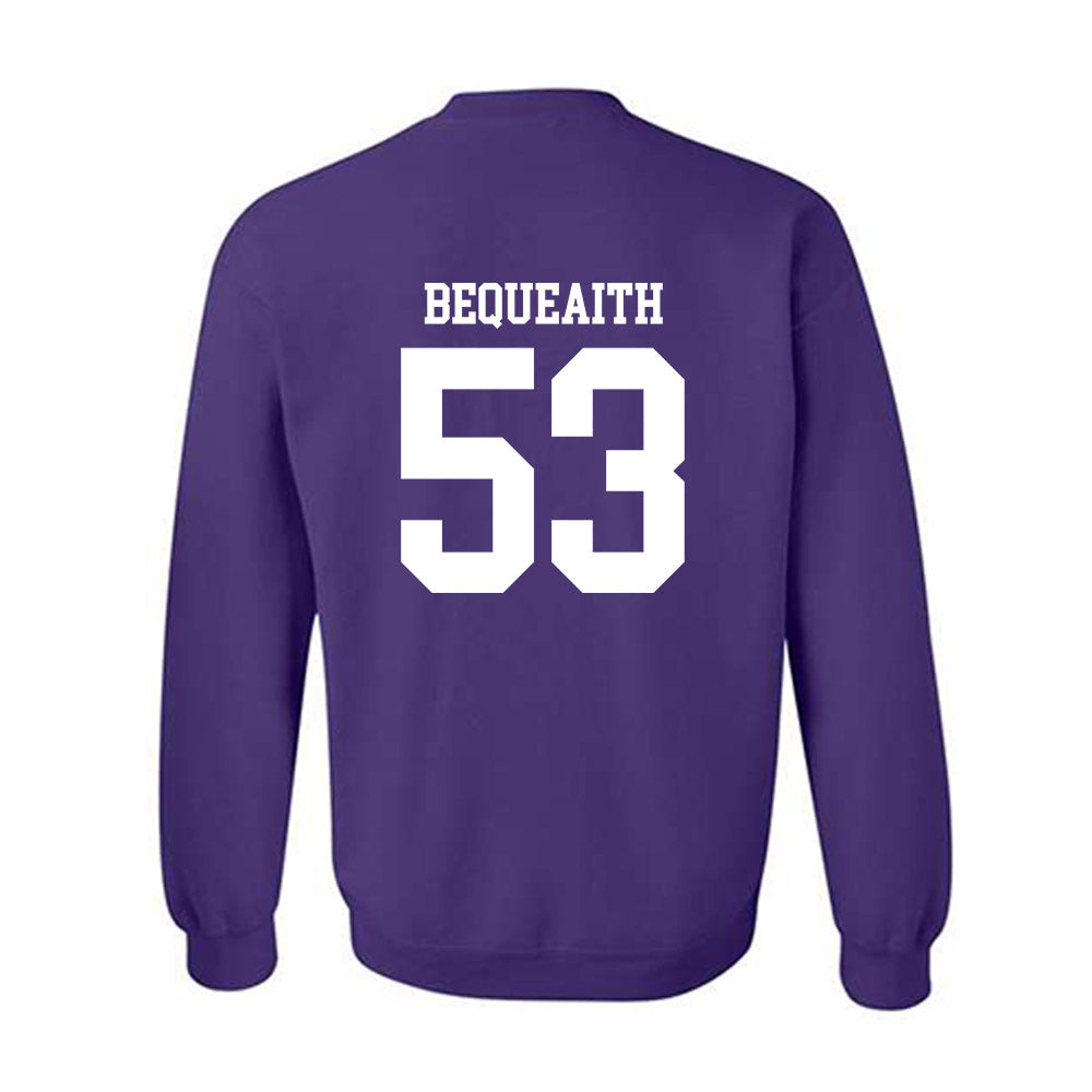Kansas State - NCAA Football : Drake Bequeaith Sweatshirt