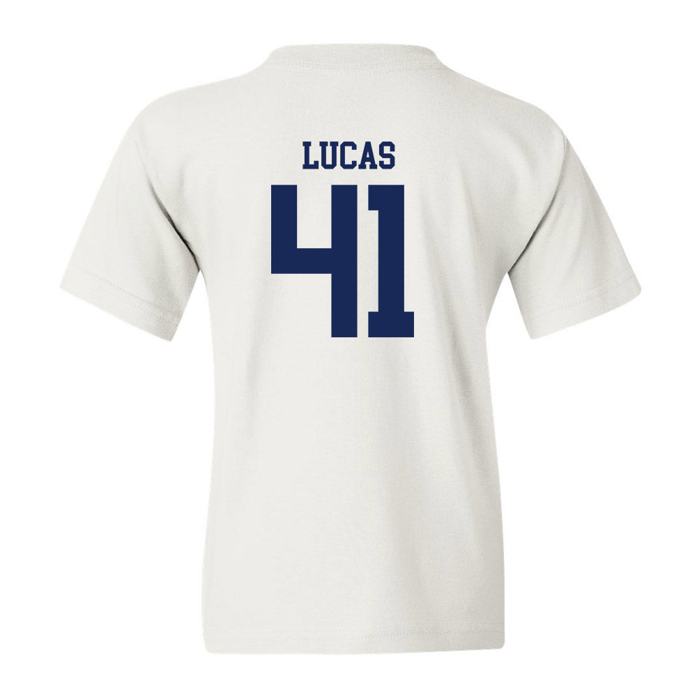 Marquette - NCAA Men's Basketball : Jonah Lucas - Youth T-Shirt Classic Shersey