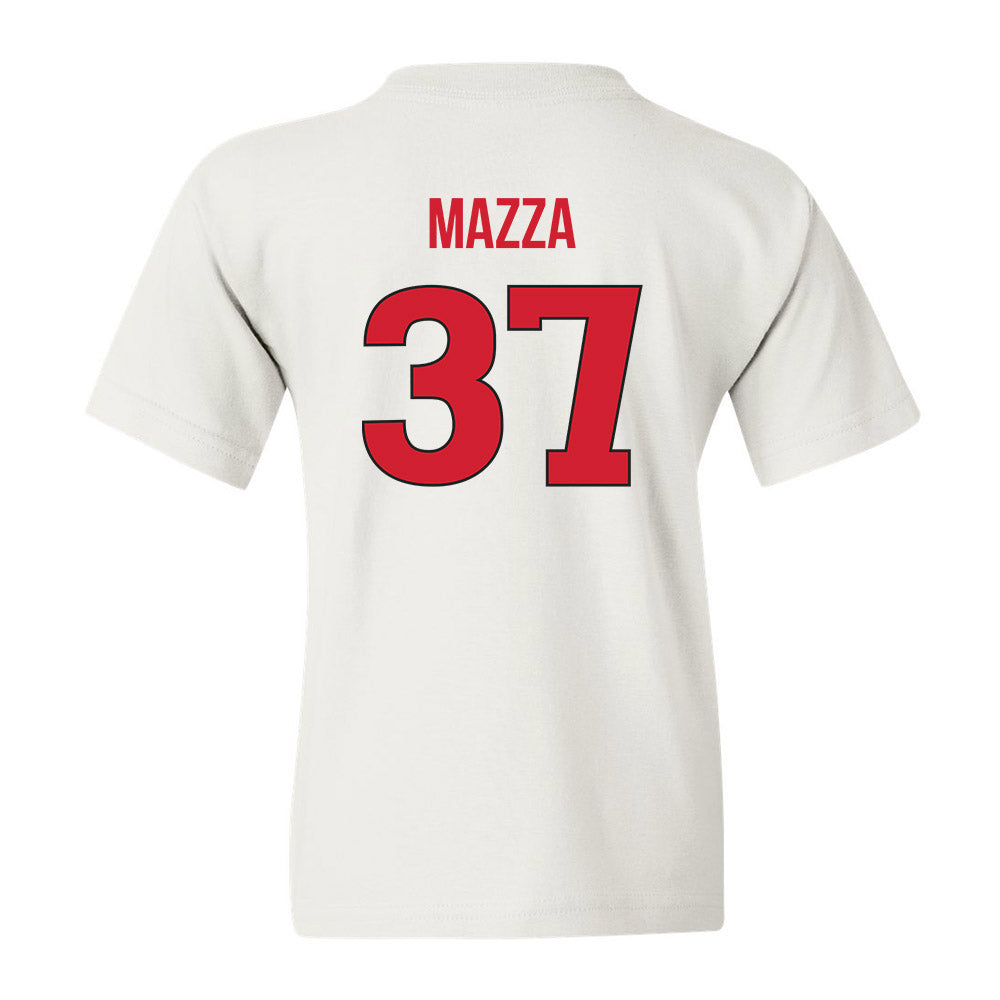 Rutgers - NCAA Baseball : Joe Mazza - Youth T-Shirt Classic Shersey