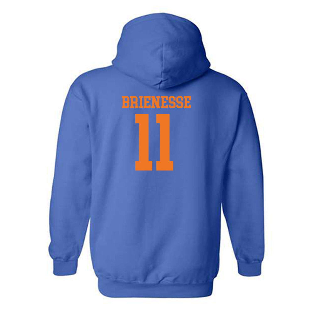 Texas Arlington - NCAA Softball : Paris Brienesse - Hooded Sweatshirt Classic Shersey