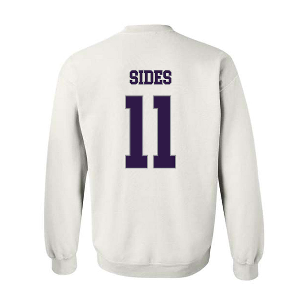 Kansas State - NCAA Women's Basketball : Taryn Sides - Crewneck Sweatshirt Classic Shersey