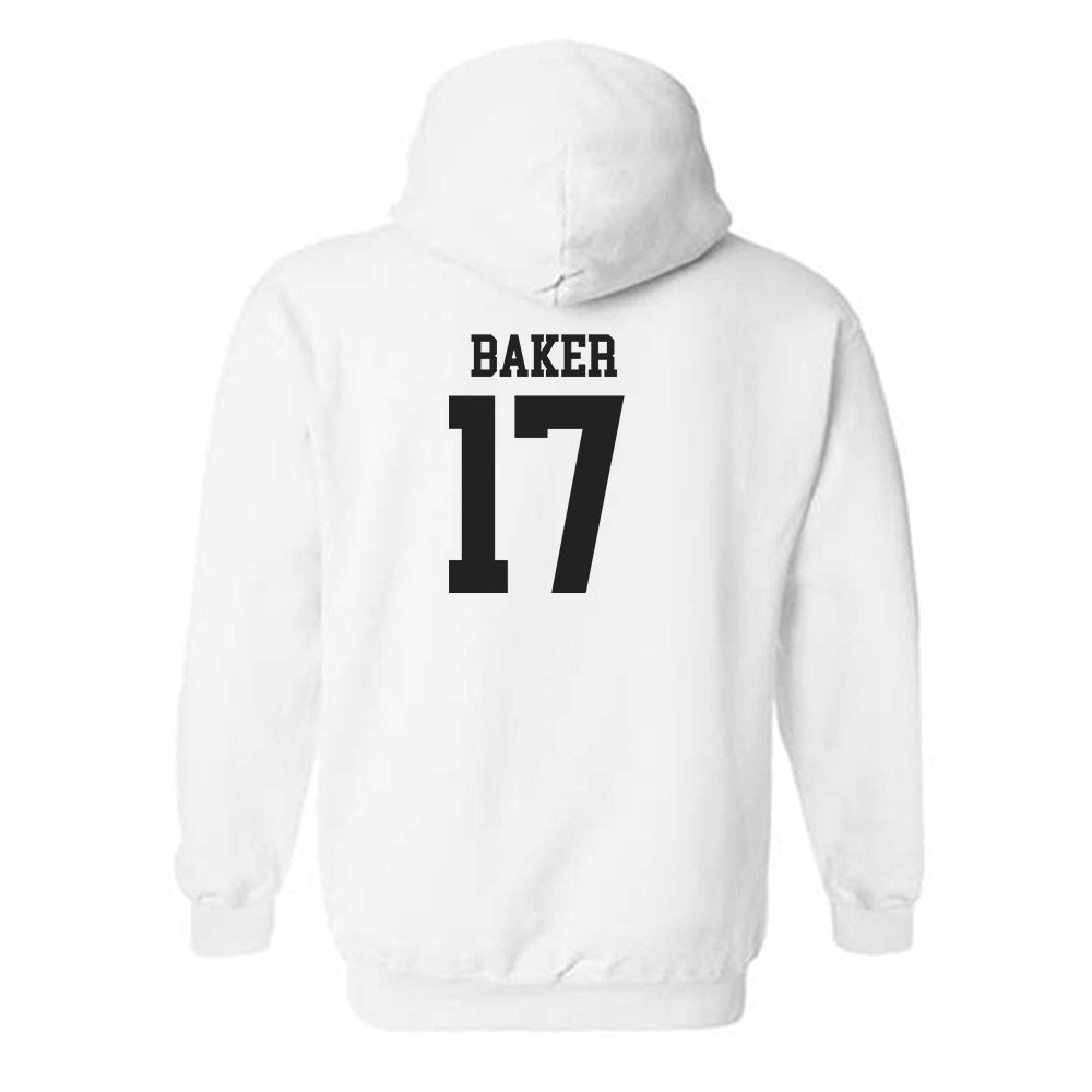 Wake Forest - NCAA Women's Volleyball : Rian Baker Hooded Sweatshirt