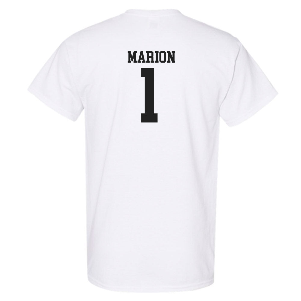 Wake Forest - NCAA Men's Basketball : Marqus Marion - T-Shirt Generic Shersey