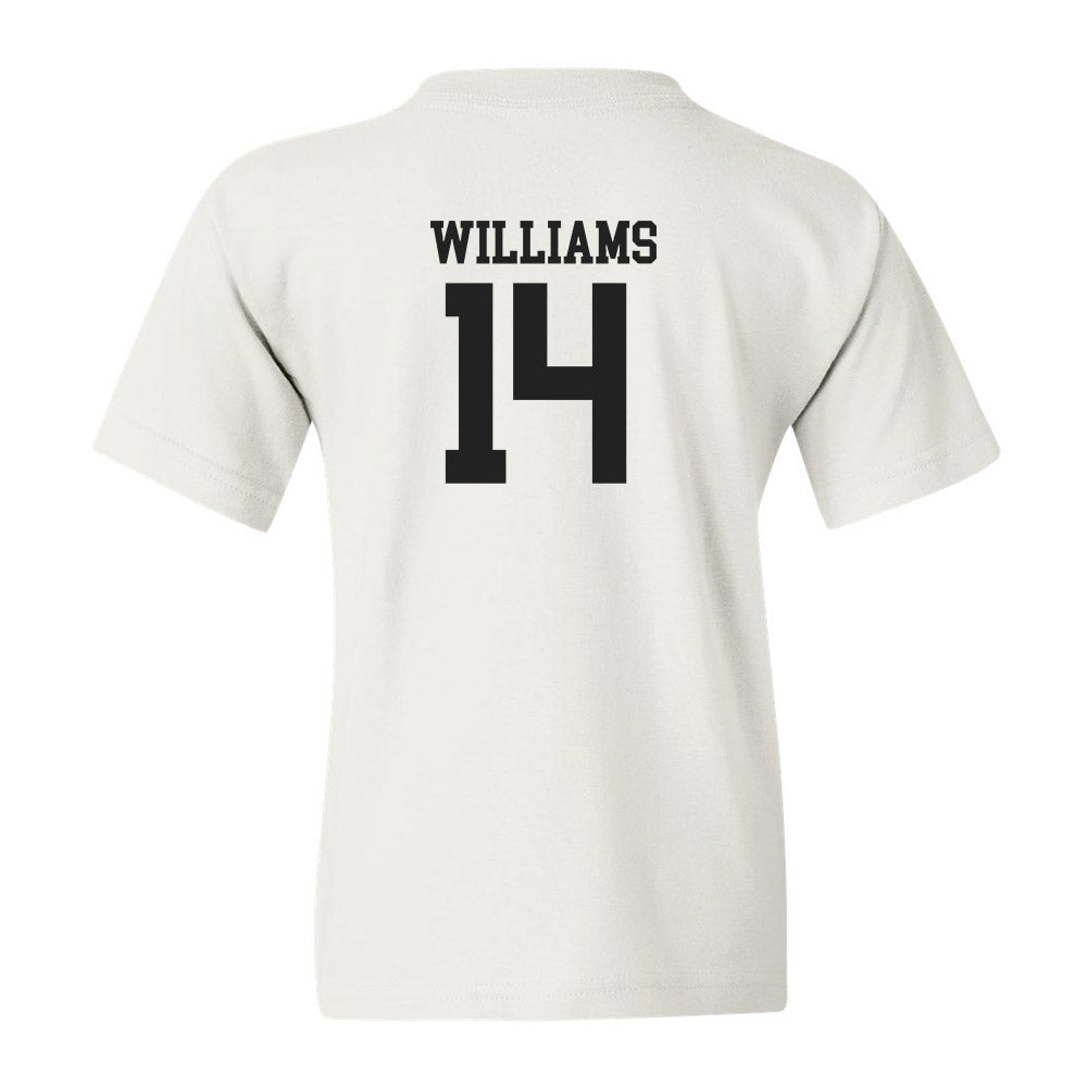 Wake Forest - NCAA Baseball : Javar Williams - Youth T-Shirt Classic Shersey