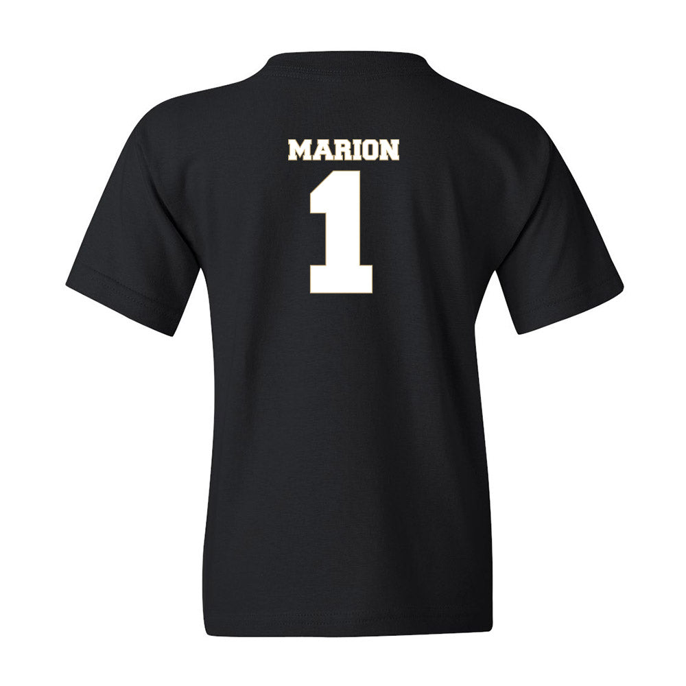 Wake Forest - NCAA Men's Basketball : Marqus Marion - Youth T-Shirt Sports Shersey