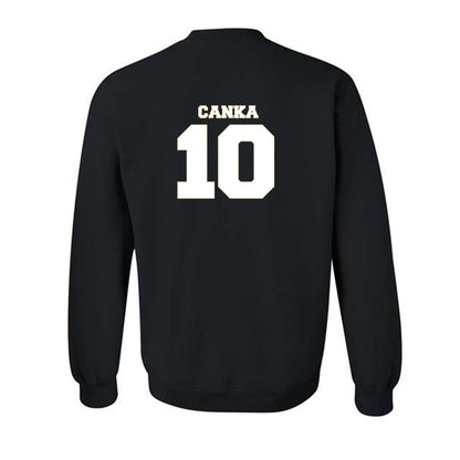 Wake Forest - NCAA Men's Basketball : Abramo Canka - Crewneck Sweatshirt Sports Shersey