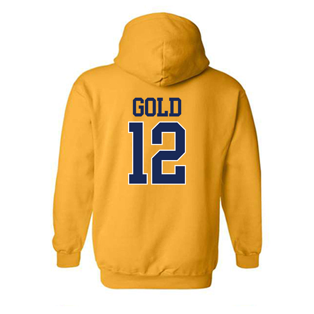 Marquette - NCAA Men's Basketball : Ben Gold - Hooded Sweatshirt Classic Shersey