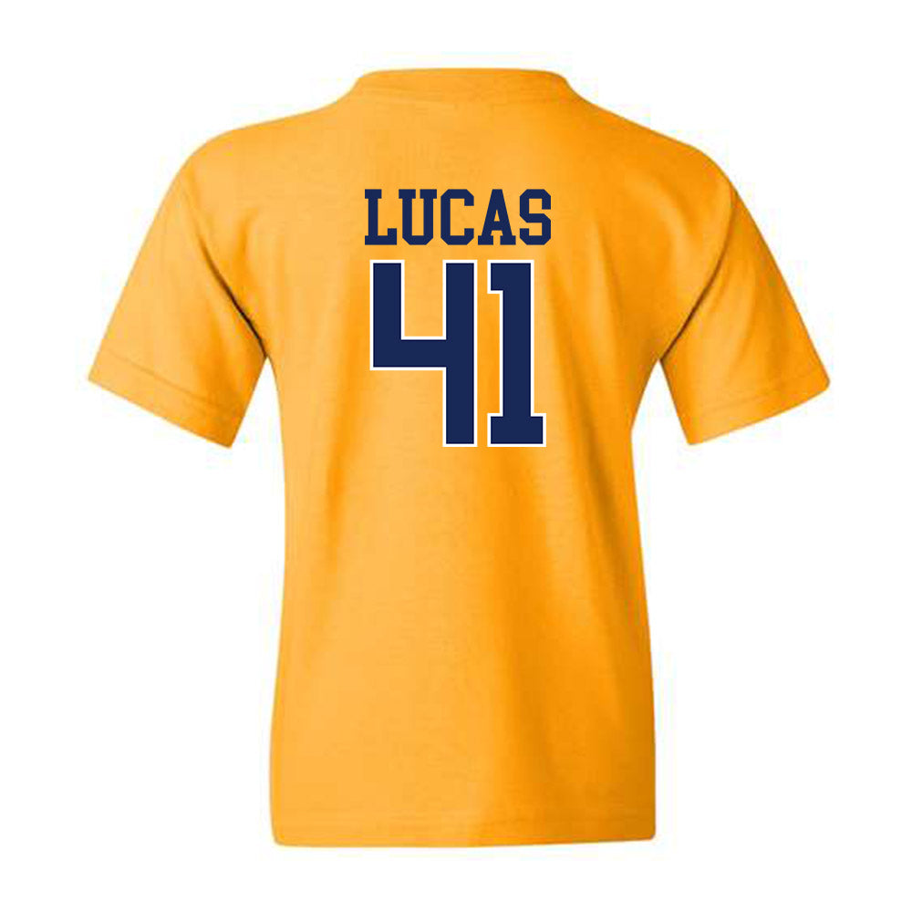 Marquette - NCAA Men's Basketball : Jonah Lucas - Youth T-Shirt Classic Shersey