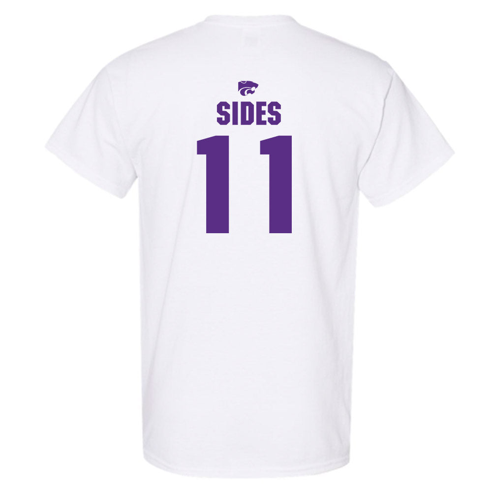 Kansas State - NCAA Women's Basketball : Taryn Sides - T-Shirt Sports Shersey