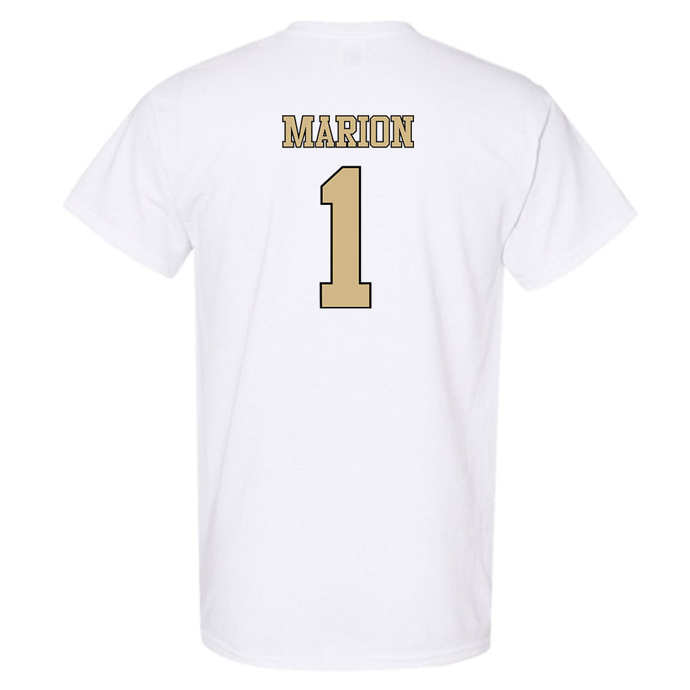 Wake Forest - NCAA Men's Basketball : Marqus Marion - T-Shirt Classic Shersey