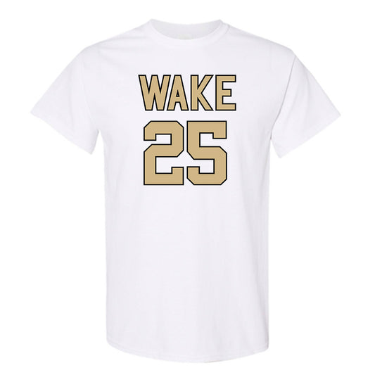 Wake Forest - NCAA Women's Basketball : Demeara Hinds T-Shirt