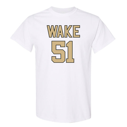 Wake Forest - NCAA Men's Basketball : Kevin Dunn - T-Shirt Classic Shersey