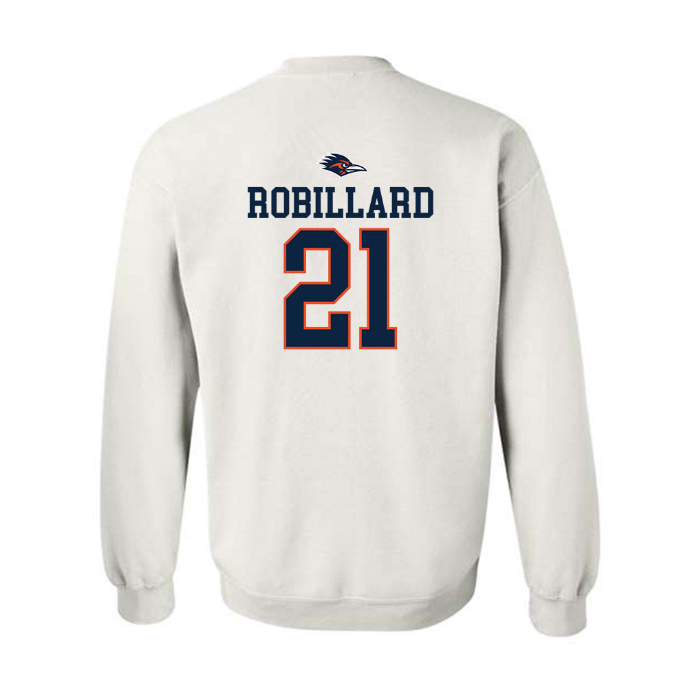 UTSA - NCAA Softball : Camryn Robillard - Crewneck Sweatshirt Sports Shersey