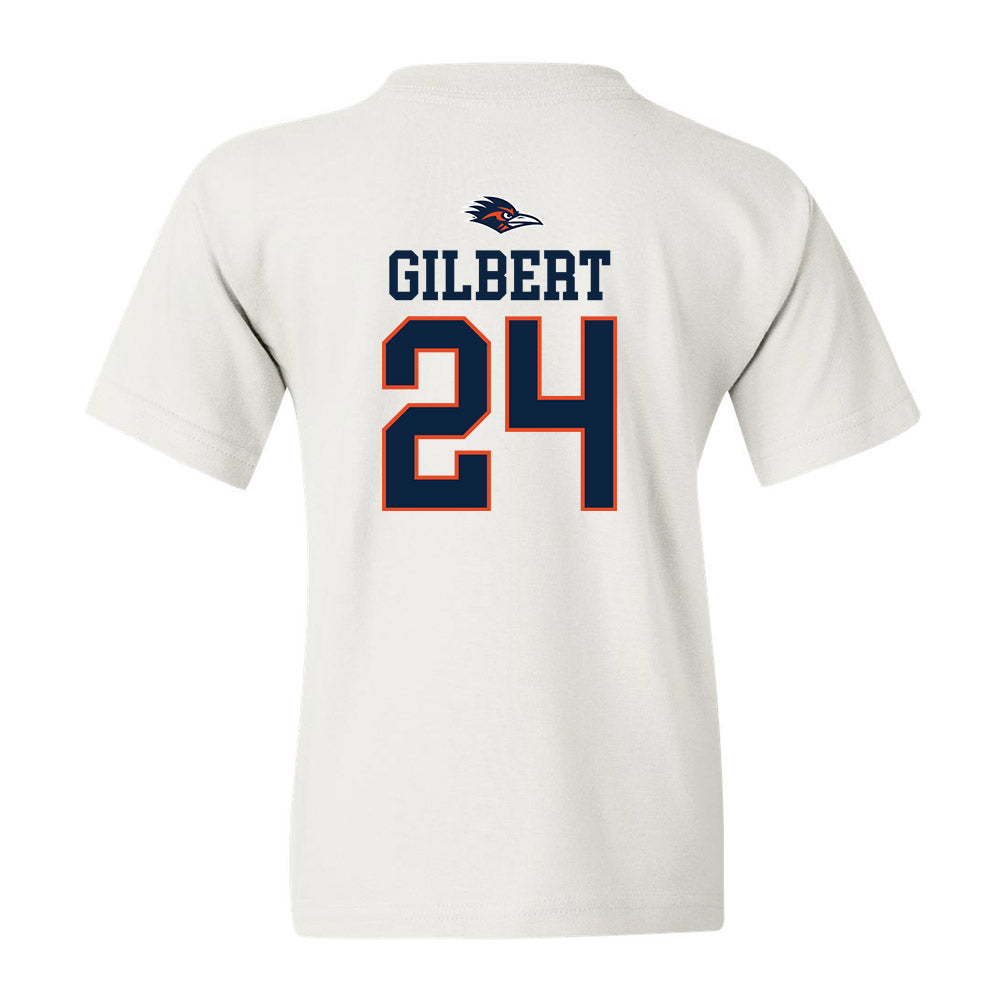 UTSA - NCAA Softball : Jamie Gilbert - Youth T-Shirt Sports Shersey