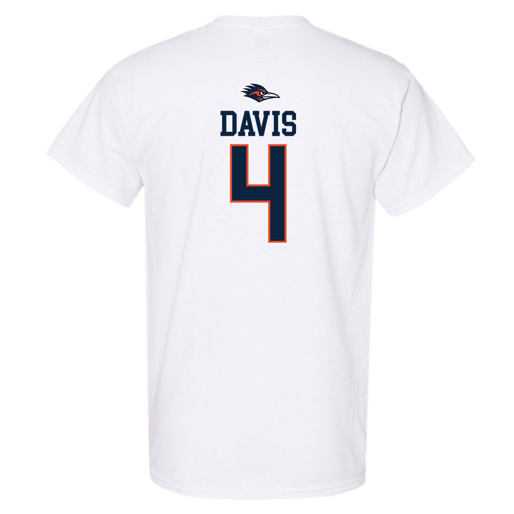 UTSA - NCAA Softball : Lindsey Davis - T-Shirt Sports Shersey