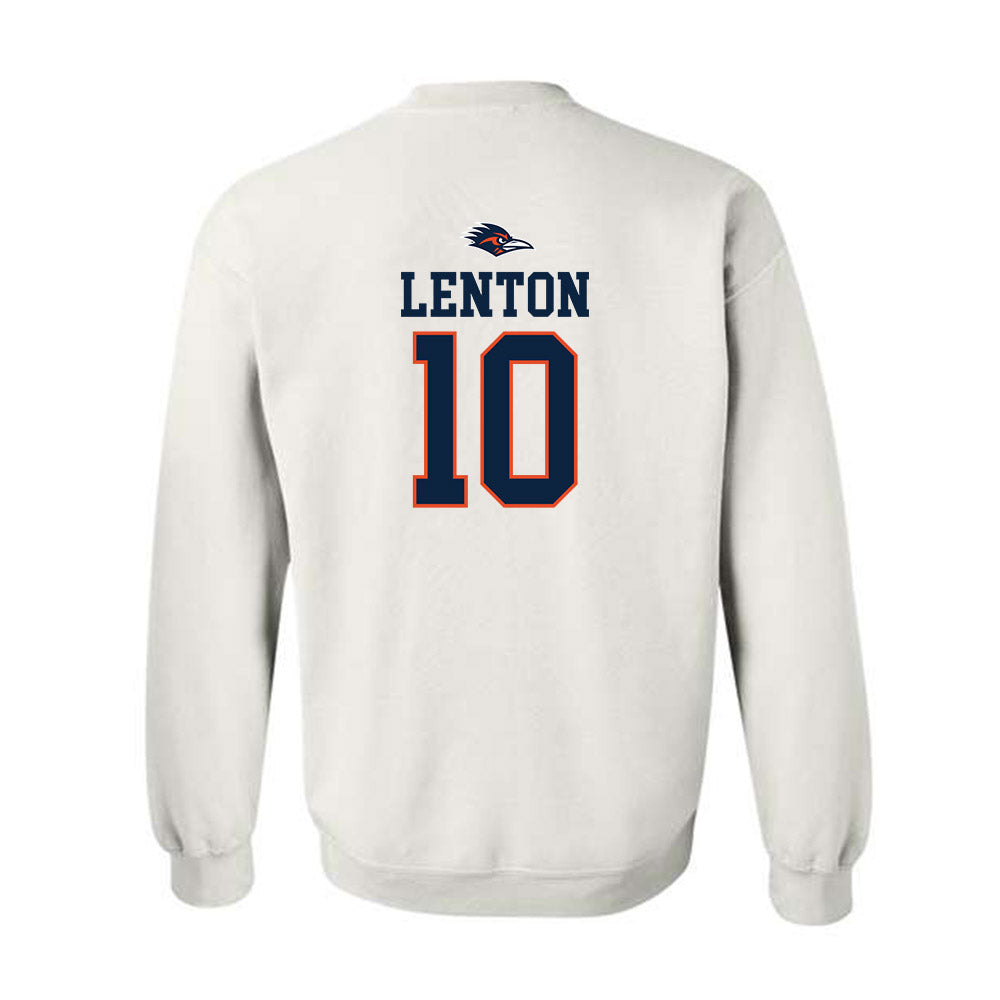 UTSA - NCAA Softball : Madison Lenton - Crewneck Sweatshirt Sports Shersey