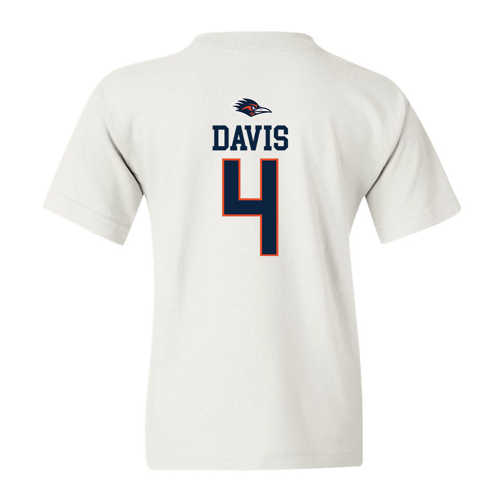 UTSA - NCAA Softball : Lindsey Davis - Youth T-Shirt Sports Shersey