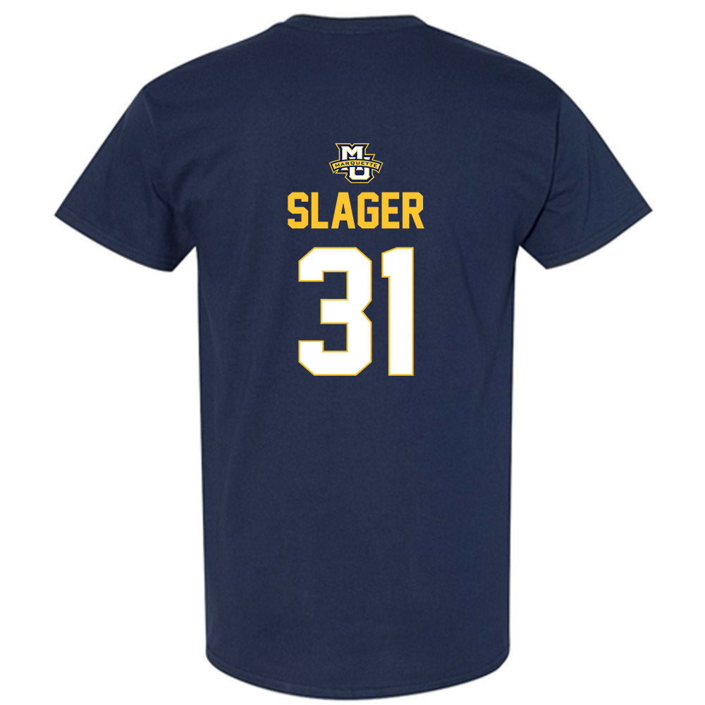 Marquette - NCAA Men's Lacrosse : Adam Slager T-Shirt