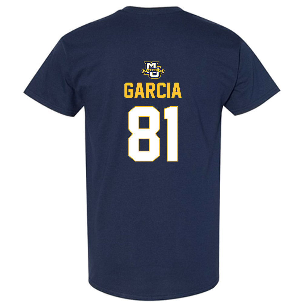 Marquette - NCAA Men's Lacrosse : Nolan Garcia T-Shirt