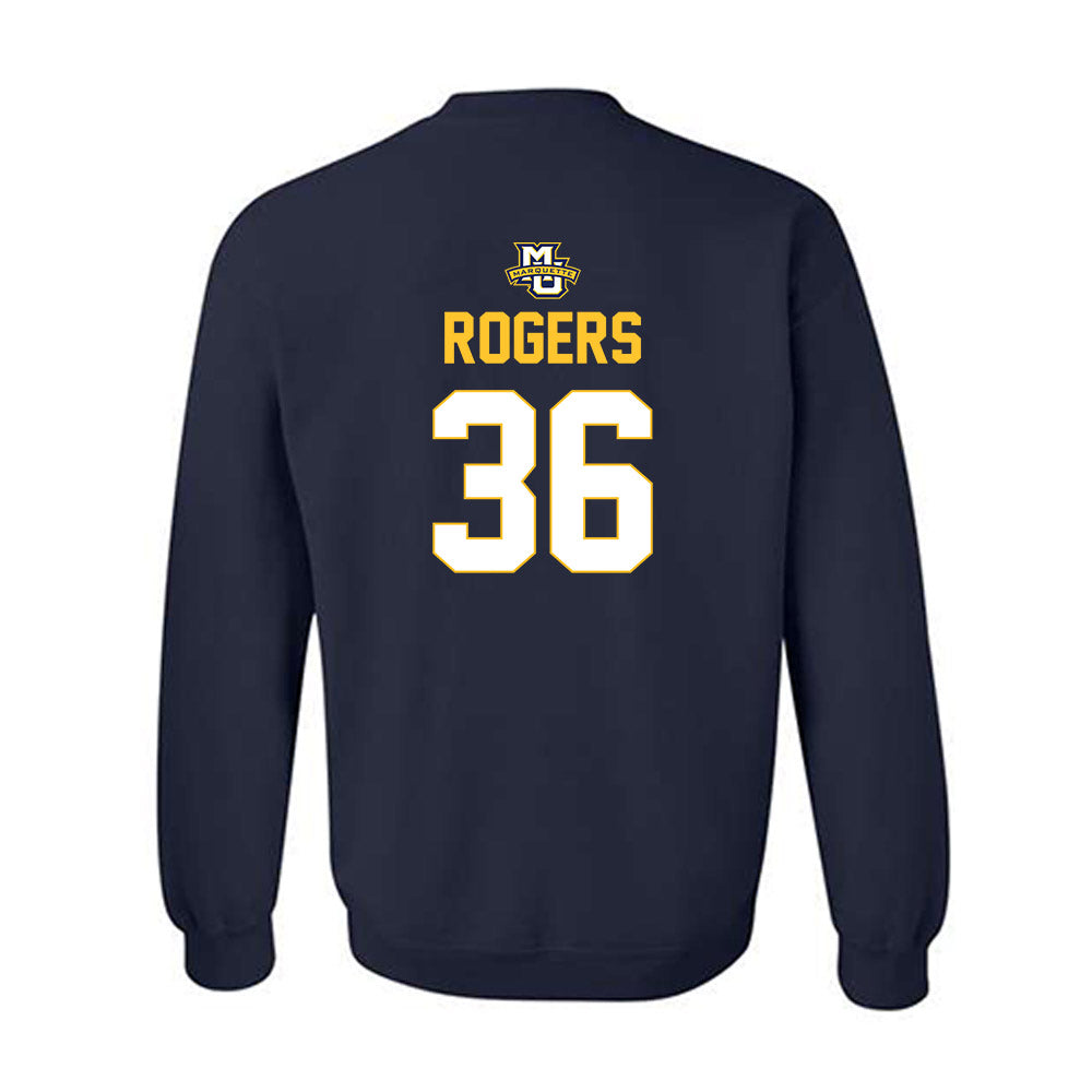 Marquette - NCAA Men's Lacrosse : Kayden Rogers Sweatshirt