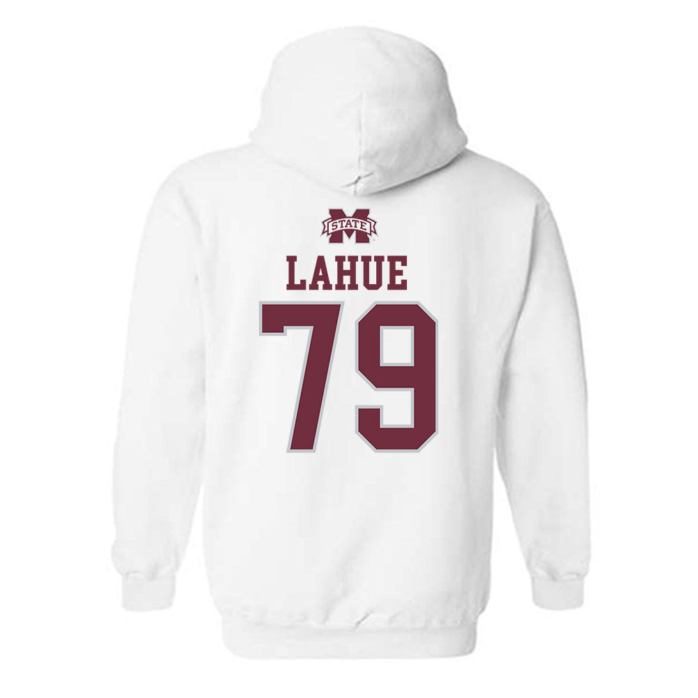 Mississippi State - NCAA Football : Jakson LaHue - Shersey Hooded Sweatshirt