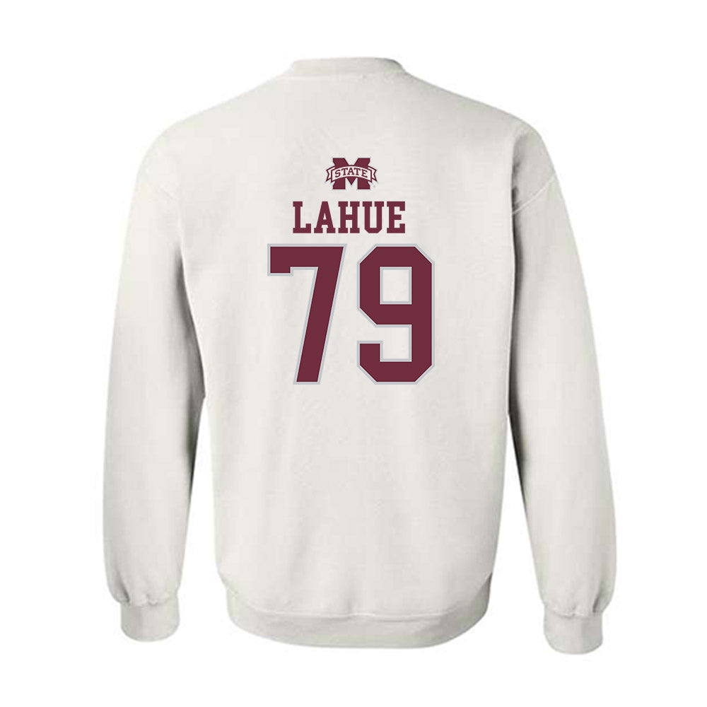 Mississippi State - NCAA Football : Jakson LaHue - Shersey Sweatshirt