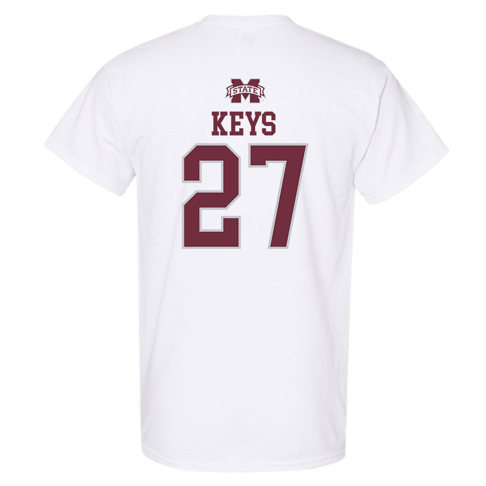 Mississippi State - NCAA Football : Chris Keys - Shersey Short Sleeve T-Shirt
