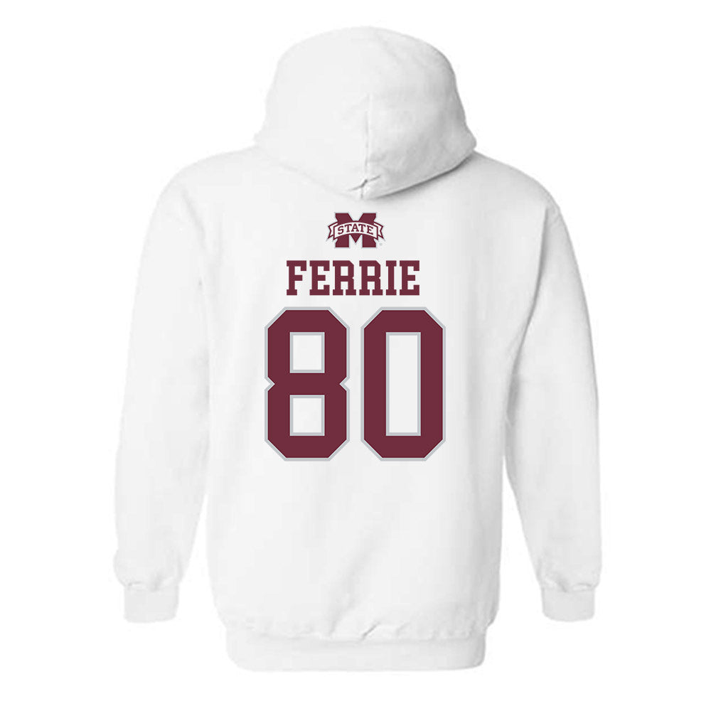 Mississippi State - NCAA Football : Kyle Ferrie - Hooded Sweatshirt