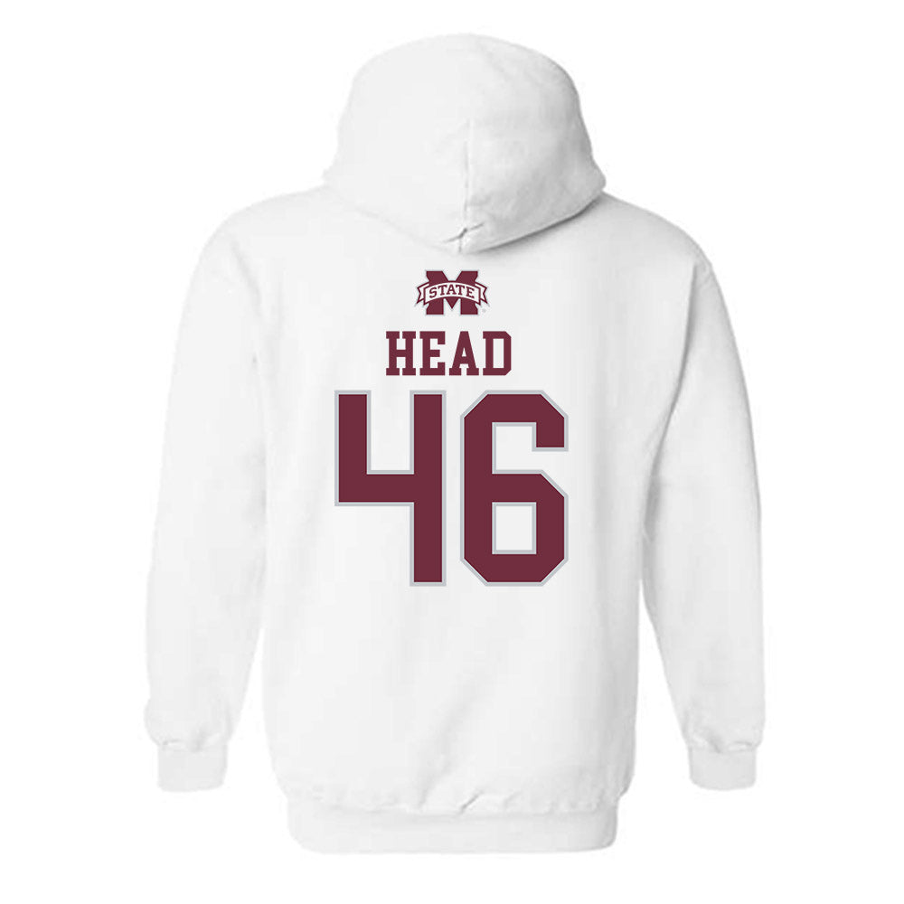 Mississippi State - NCAA Football : Joseph Head - Shersey Hooded Sweatshirt
