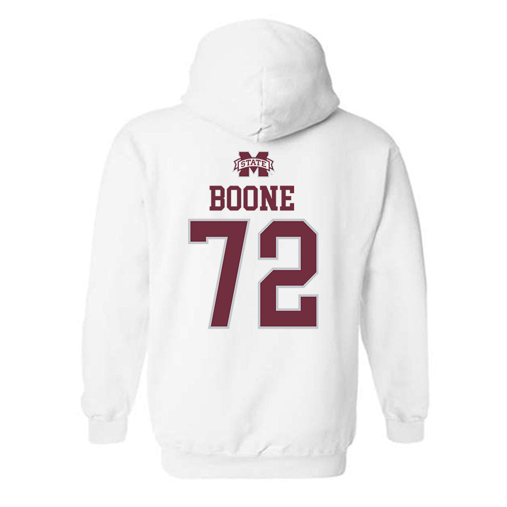 Mississippi State - NCAA Football : Canon Boone - Shersey Hooded Sweatshirt