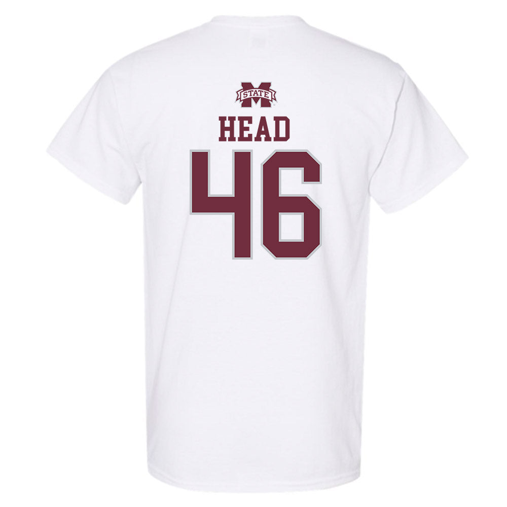 Mississippi State - NCAA Football : Joseph Head - Shersey Short Sleeve T-Shirt